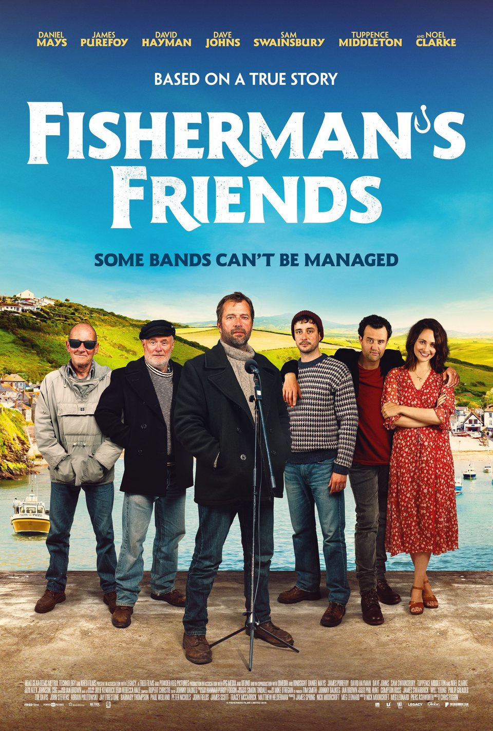 Cartel de Fisherman's Friends (Música a bordo) - Fisherman's Friends