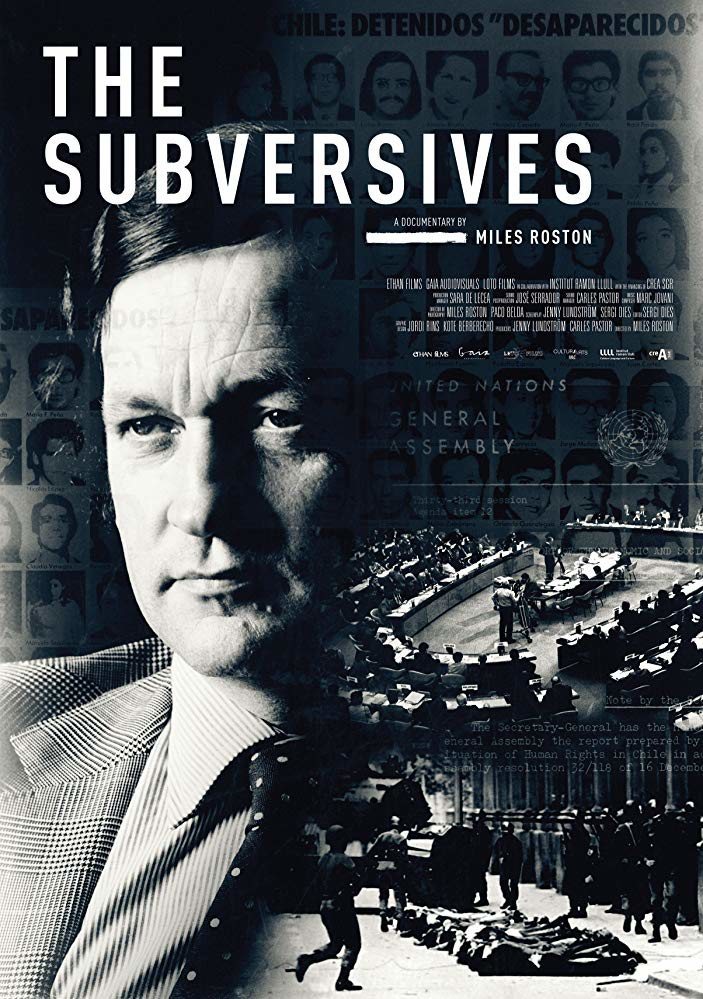 Cartel de Los Subversivos - 'The Subversives' Poster