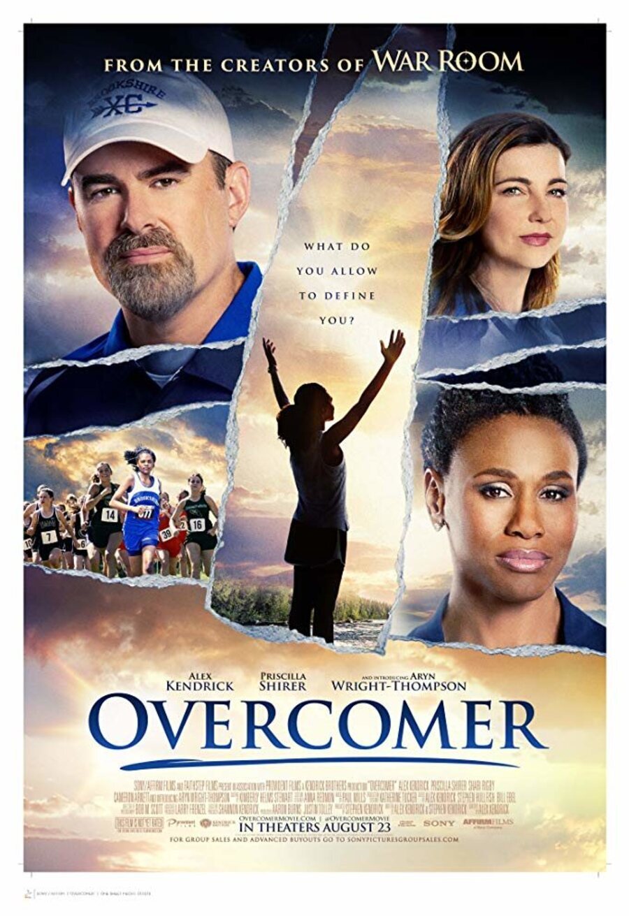 Cartel de Overcomer - Póster inglés Overcomer