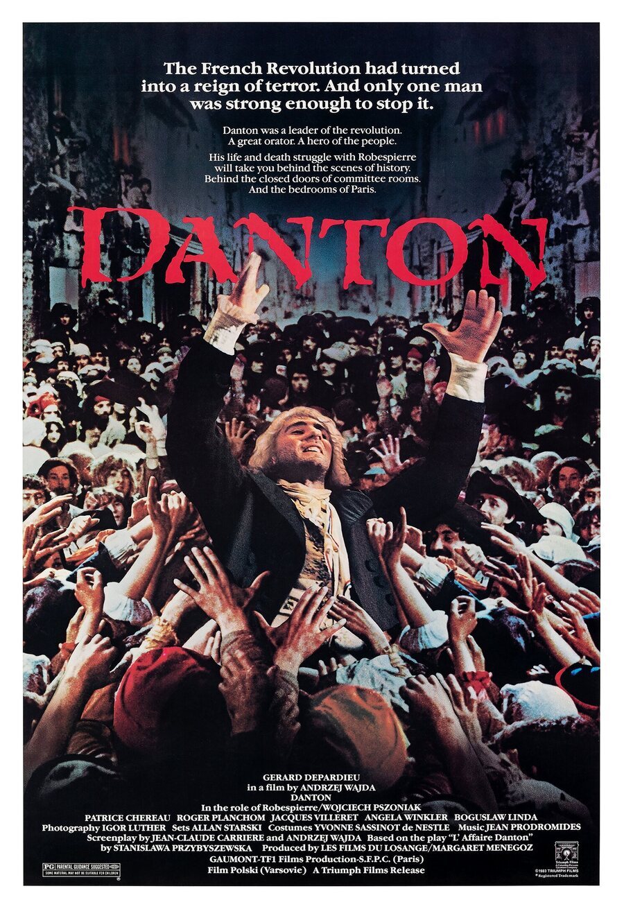 Cartel de Danton - Estados Unidos