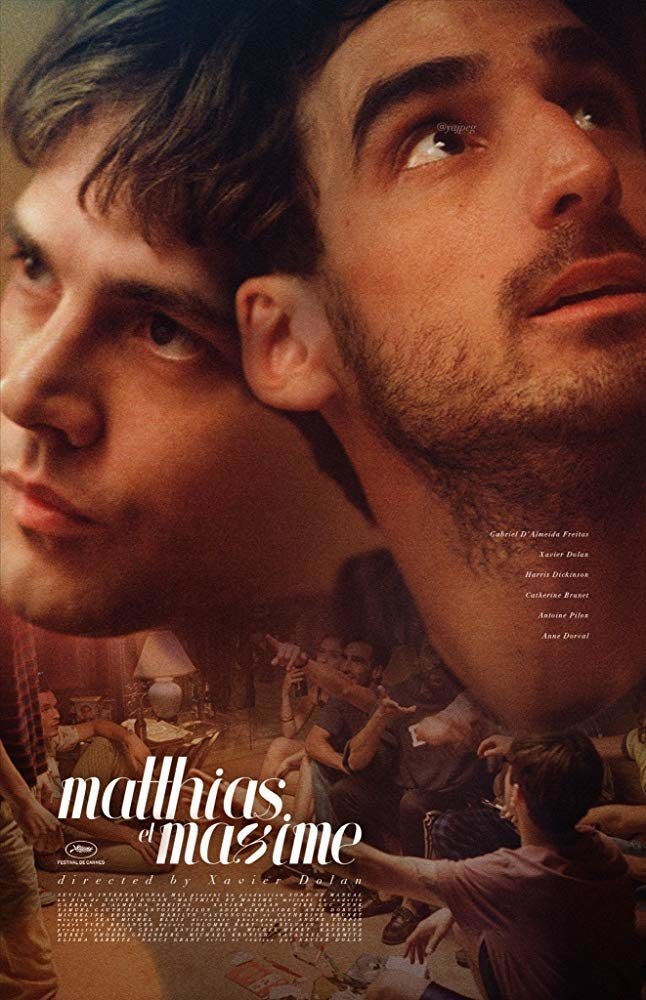 Cartel de Matthias y Maxime - Poster 2