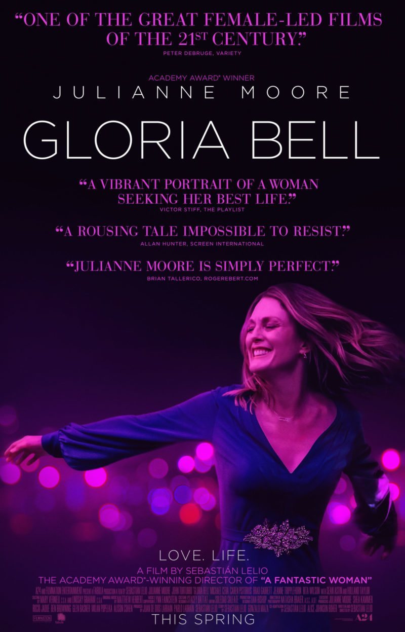 Cartel de Gloria Bell - 'Gloria Bell' Poster
