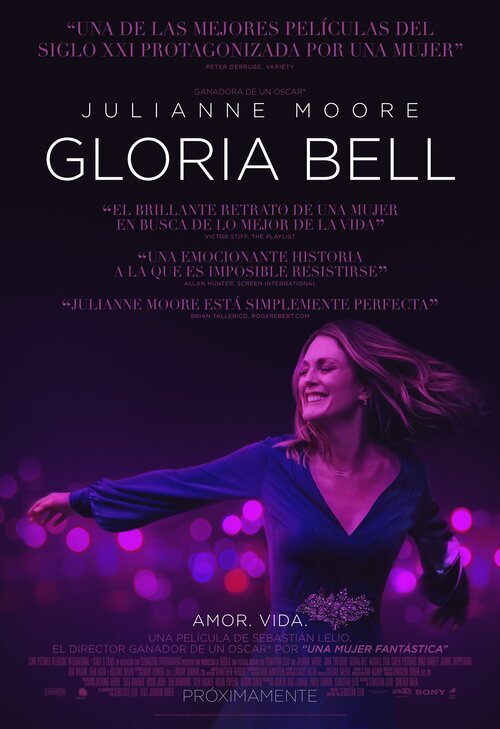 Gloria Bell (2018) - Película eCartelera