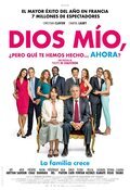 Cartel de Dios mío, ¿pero qué te hemos hecho... ahora?