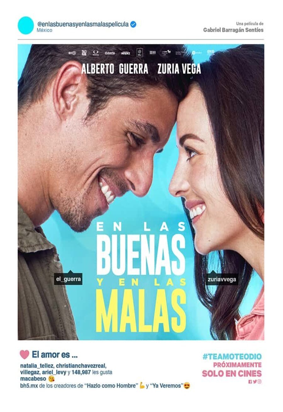 Cartel de En las buenas y en las malas - Cartel 'En las buenas y en las malas'