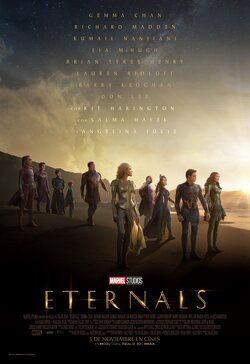 Cartel de Eternals