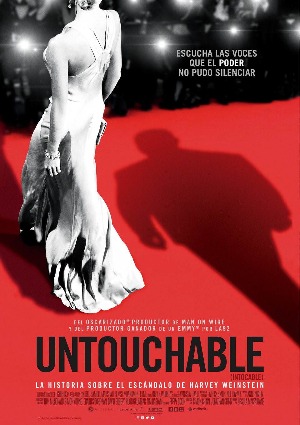 Cartel de Untouchable (Intocable) - 
