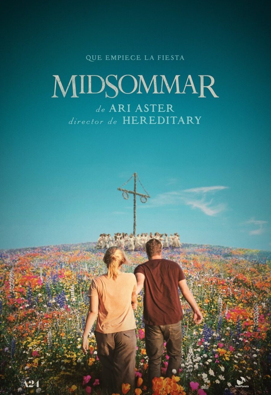Cartel de Midsommar - España