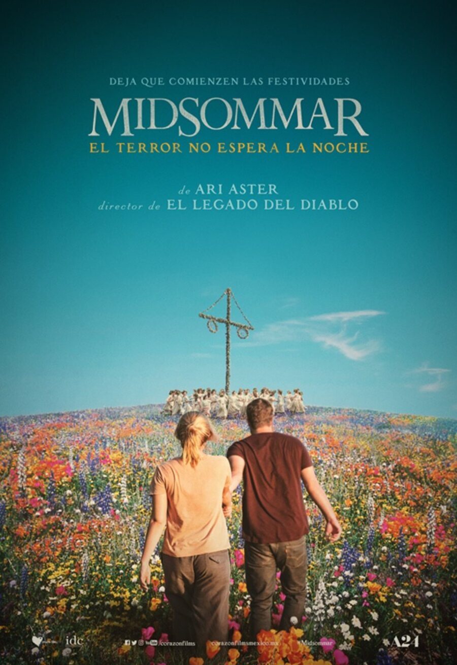 Cartel de Midsommar - México