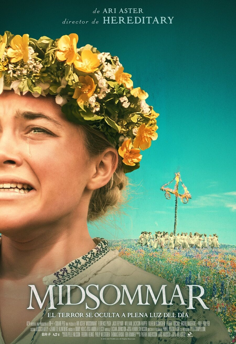 Cartel de Midsommar - España #2