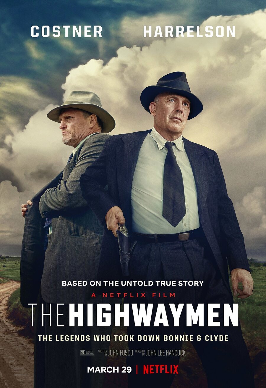 Cartel de Emboscada final - The Highwaymen
