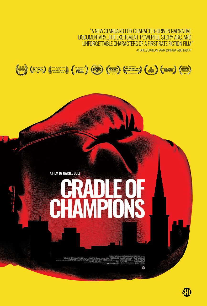 Cartel de Cradle Of Champions - cradle of campions