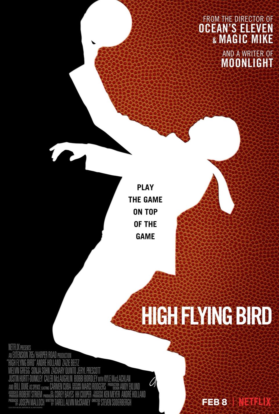 Cartel de High Flying Bird - High Flying Bird