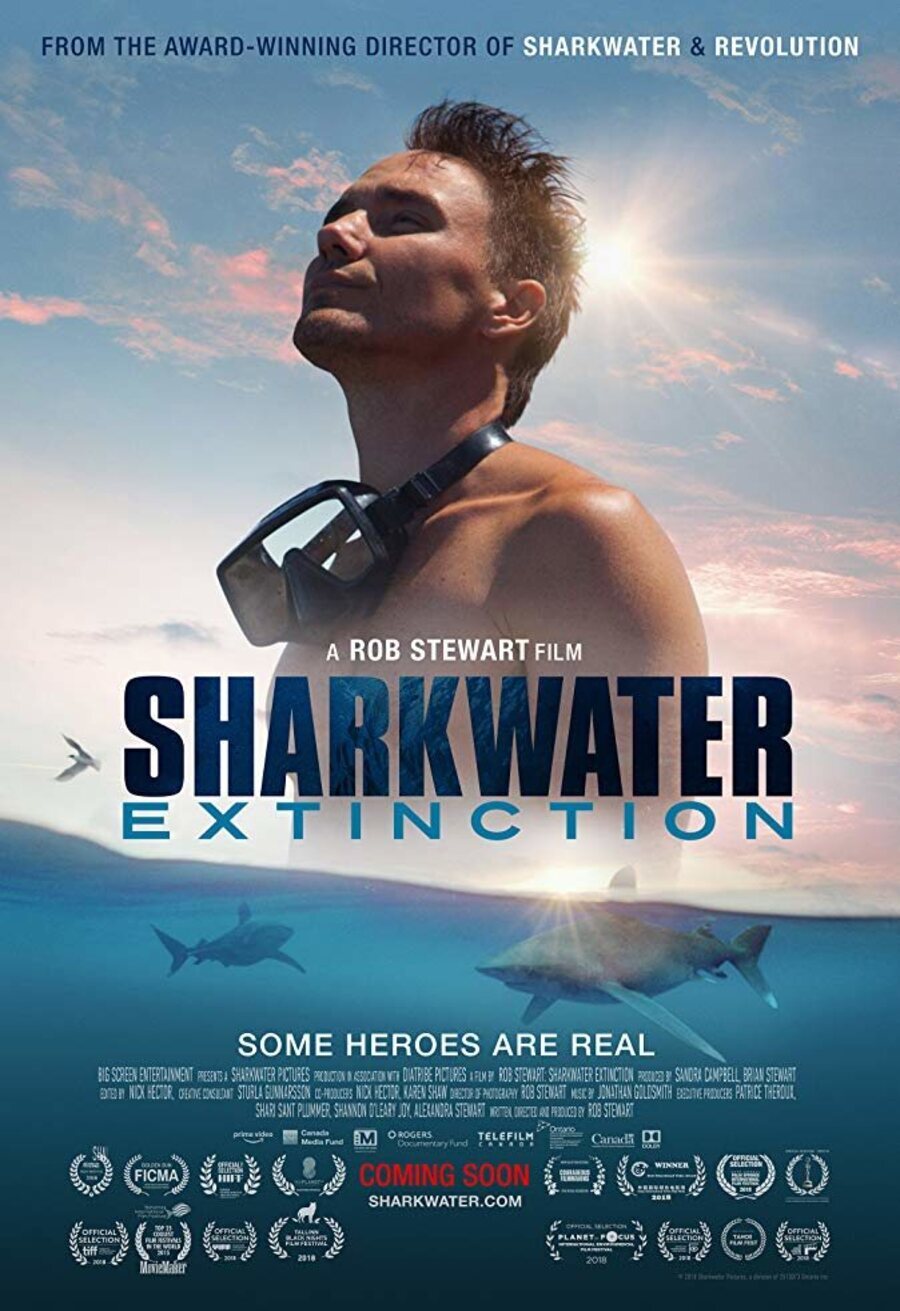 Cartel de Sharkwater Extinction - 