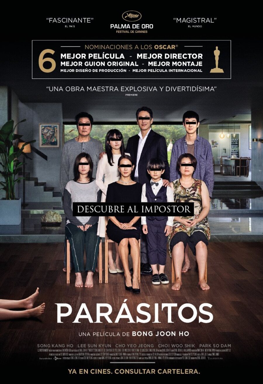 Cartel de Parásitos - España #2
