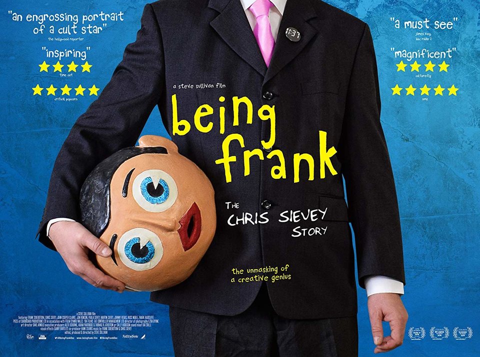 Cartel de Being Frank: The Chris Sievey Story - Being Frank: The Chris Sievey Story
