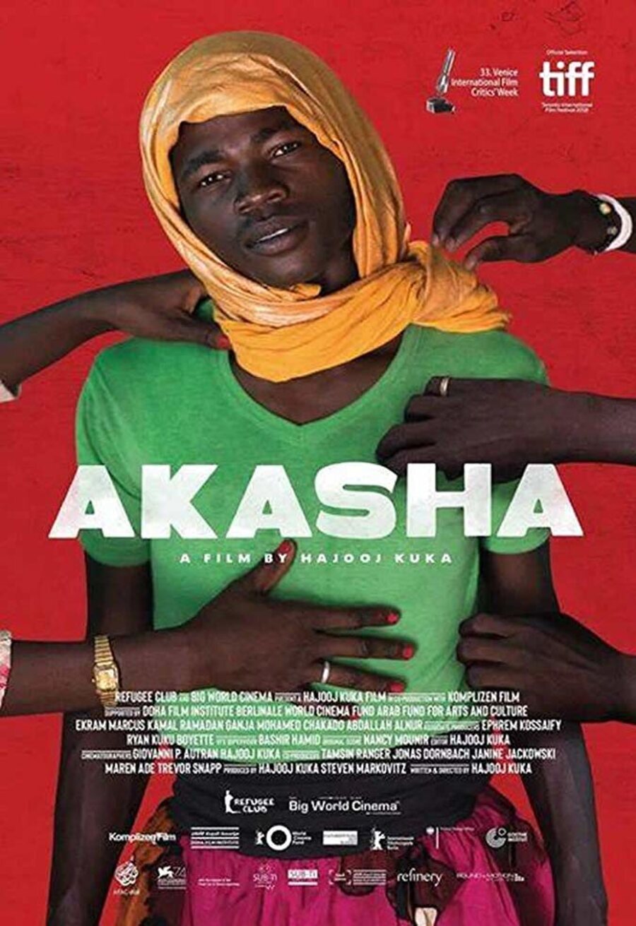 Cartel de aKasha - Póster TIFF