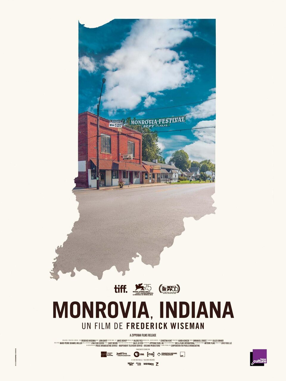 Cartel de Monrovia, Indiana - Estados Unidos