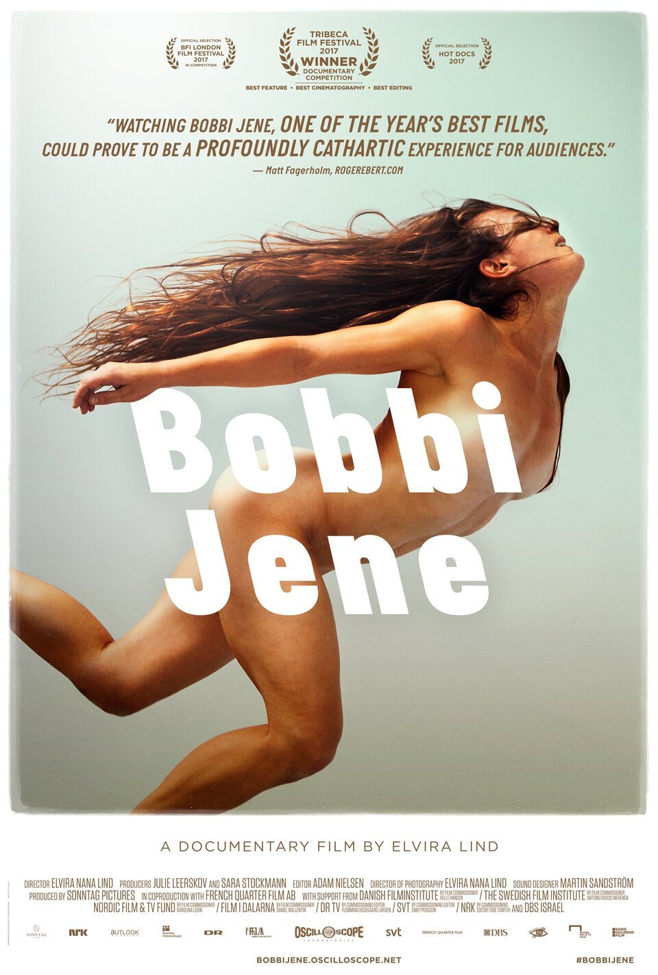 Cartel de Bobbi Jene - Estados Unidos