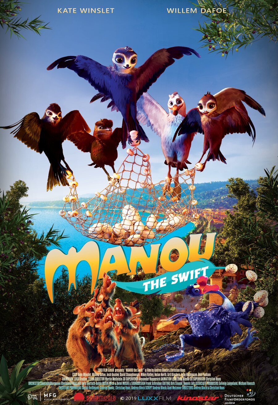 Cartel de Manou - Poster 'Manou: The swift'
