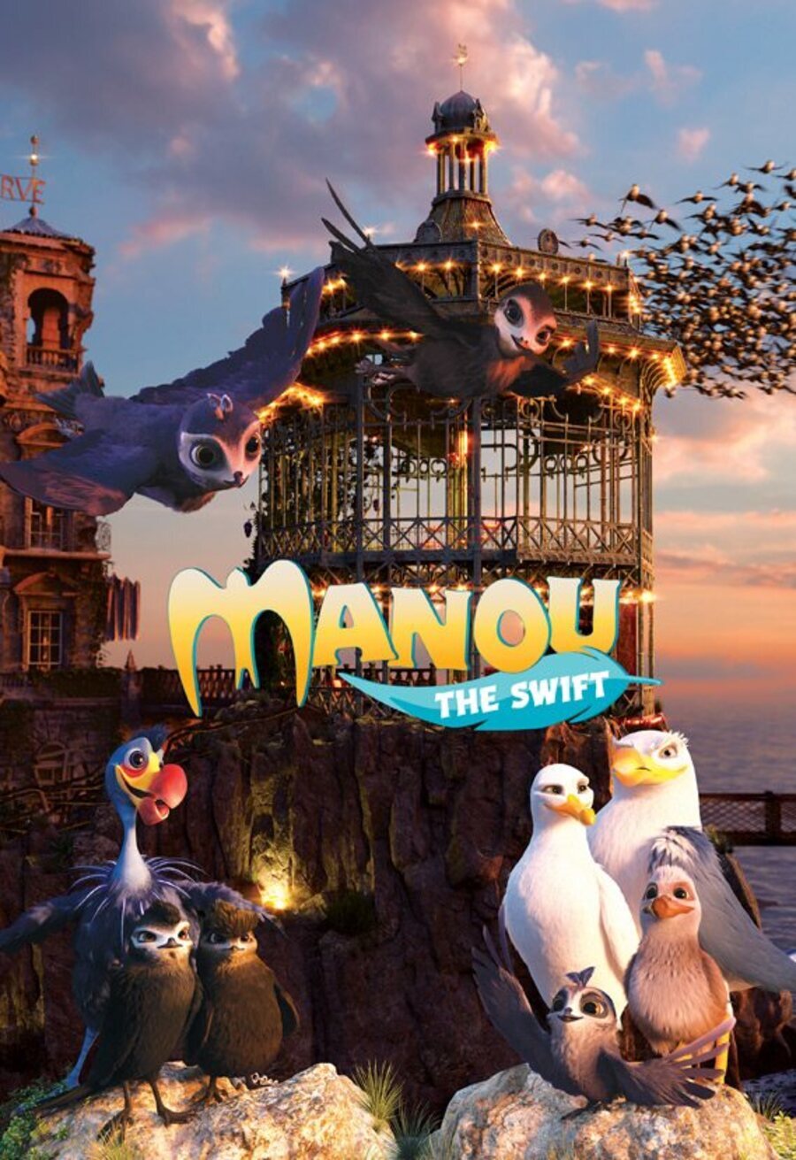 Cartel de Manou - Segundo poster 'Manou'