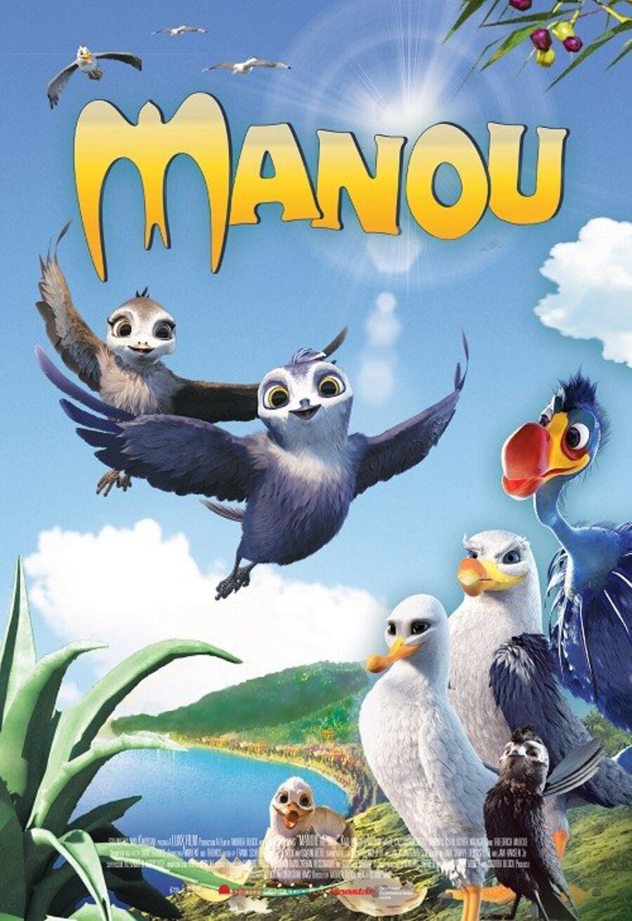 Cartel de Manou - España