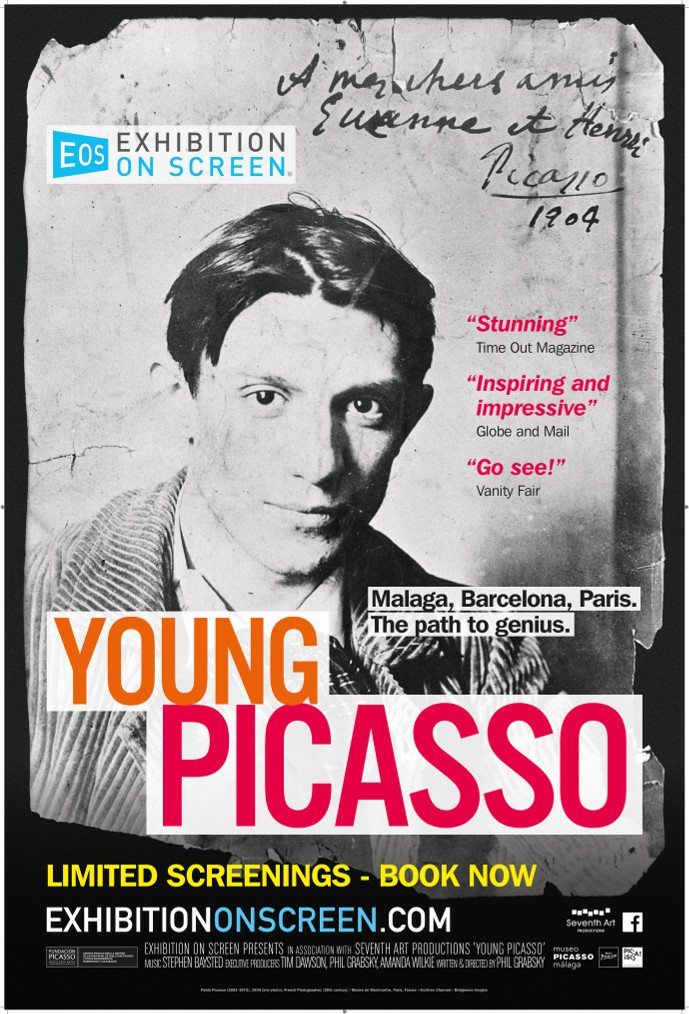 Cartel de El joven Picasso - Young Picasso