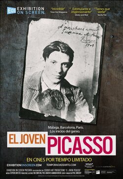 Cartel de El joven Picasso