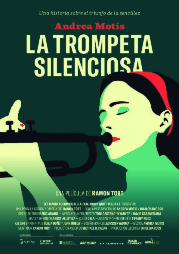 Cartel de Andrea Motis, la trompeta silenciosa - Andrea Motis, la trompeta silenciosa #1
