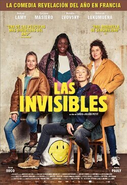 Póster 'Las invisibles'