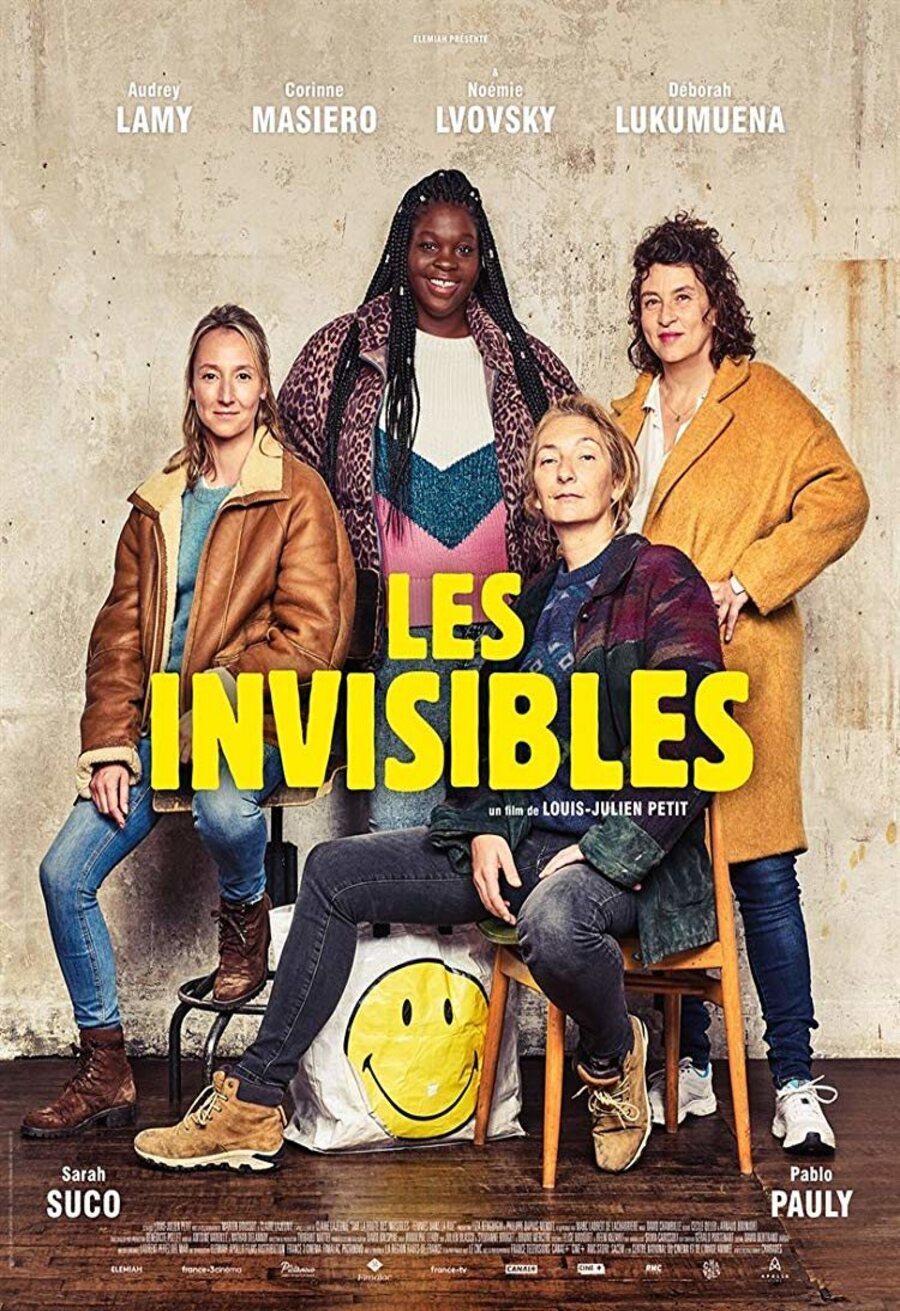 Cartel de Las invisibles - 