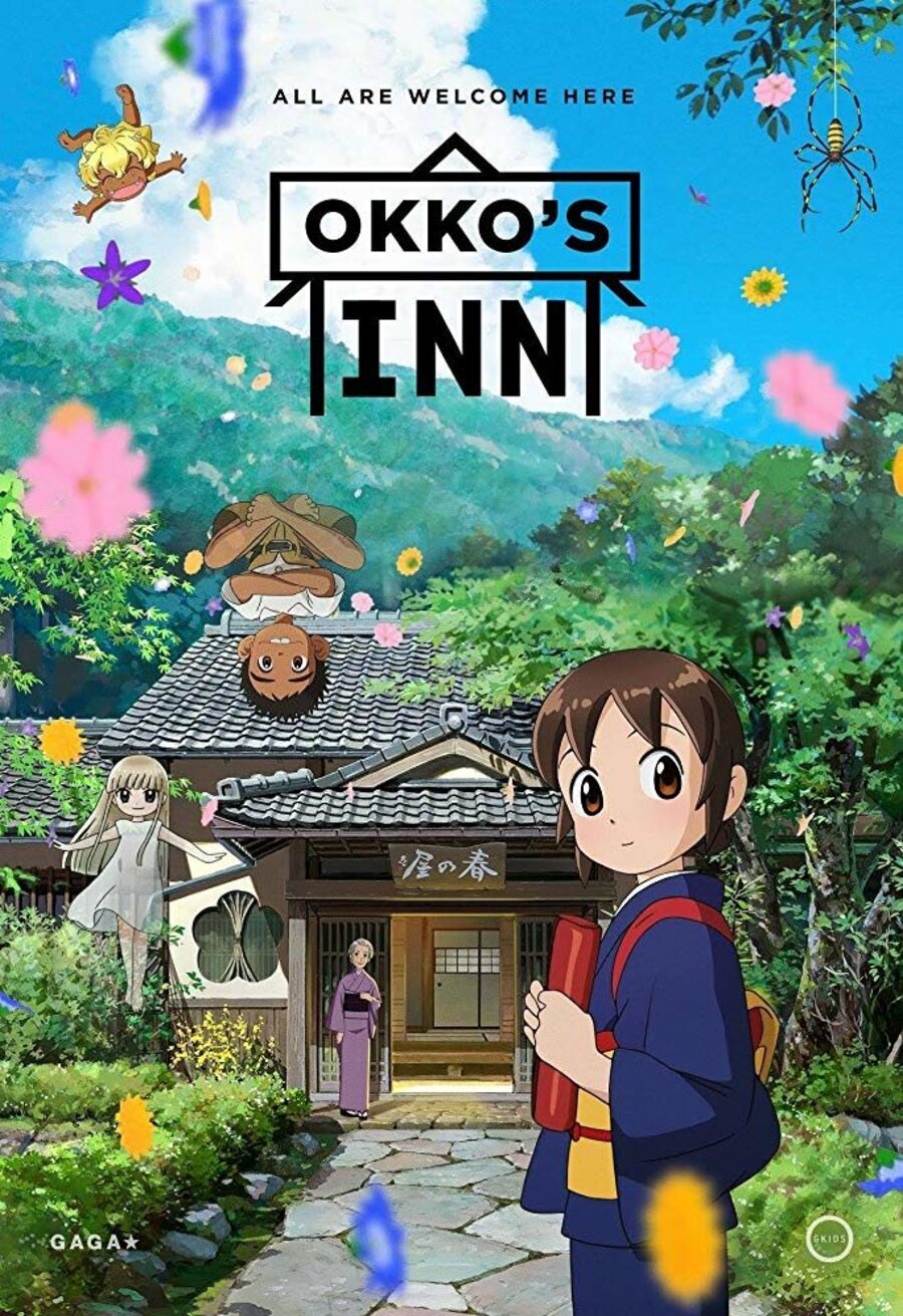Cartel de Okko, el hostal y sus fantasmas - Okko's Inn