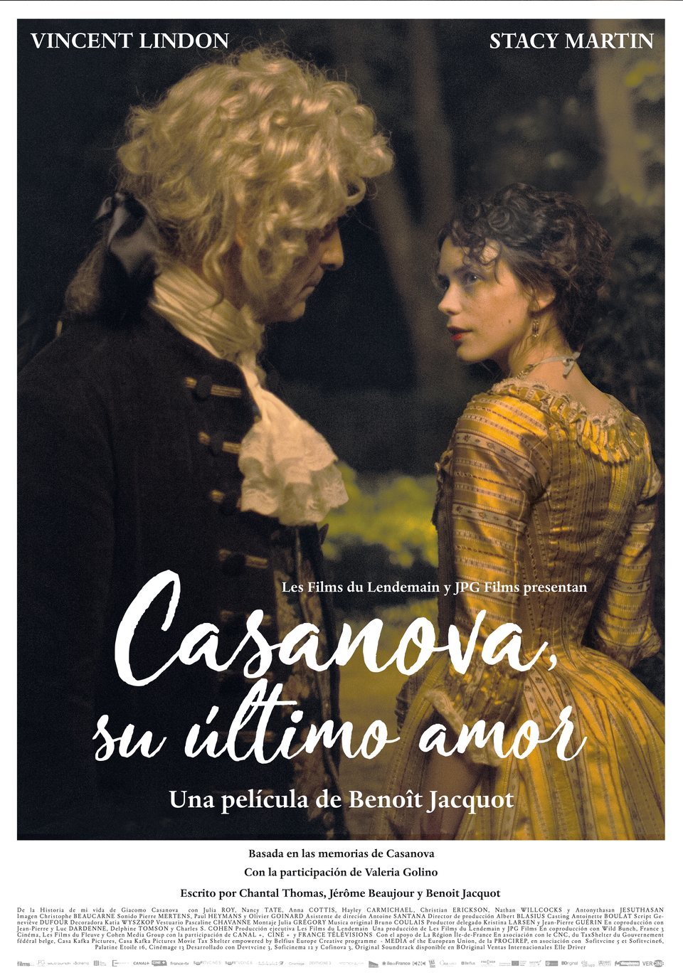 Cartel de Casanova, su último amor - Casanova, su último amor