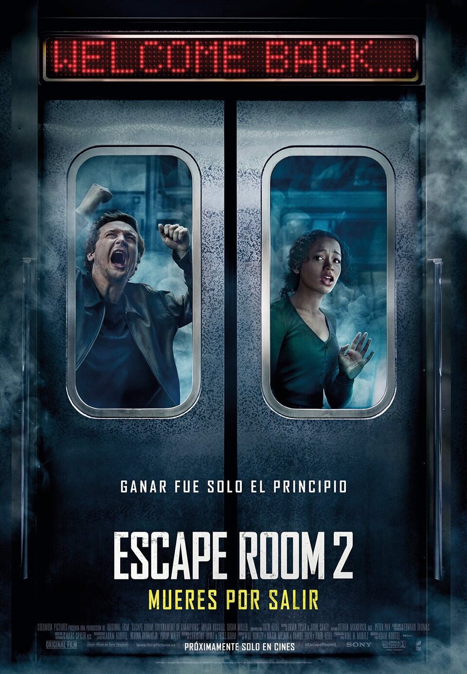 Cartel de Escape Room 2: Mueres por salir - España