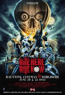Cartel de GHOST: Rite Here Rite Now