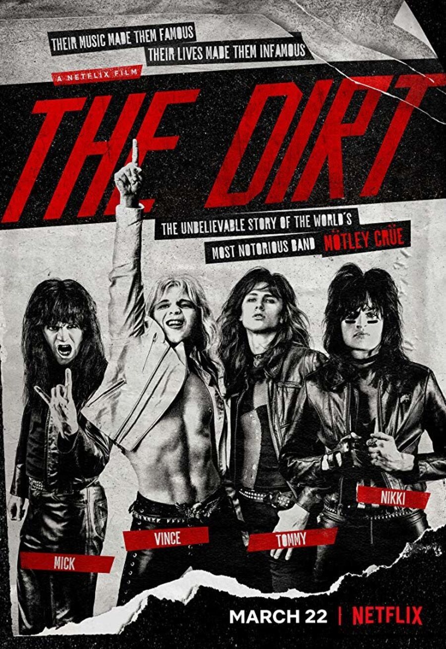 Cartel de The Dirt - The Dirt