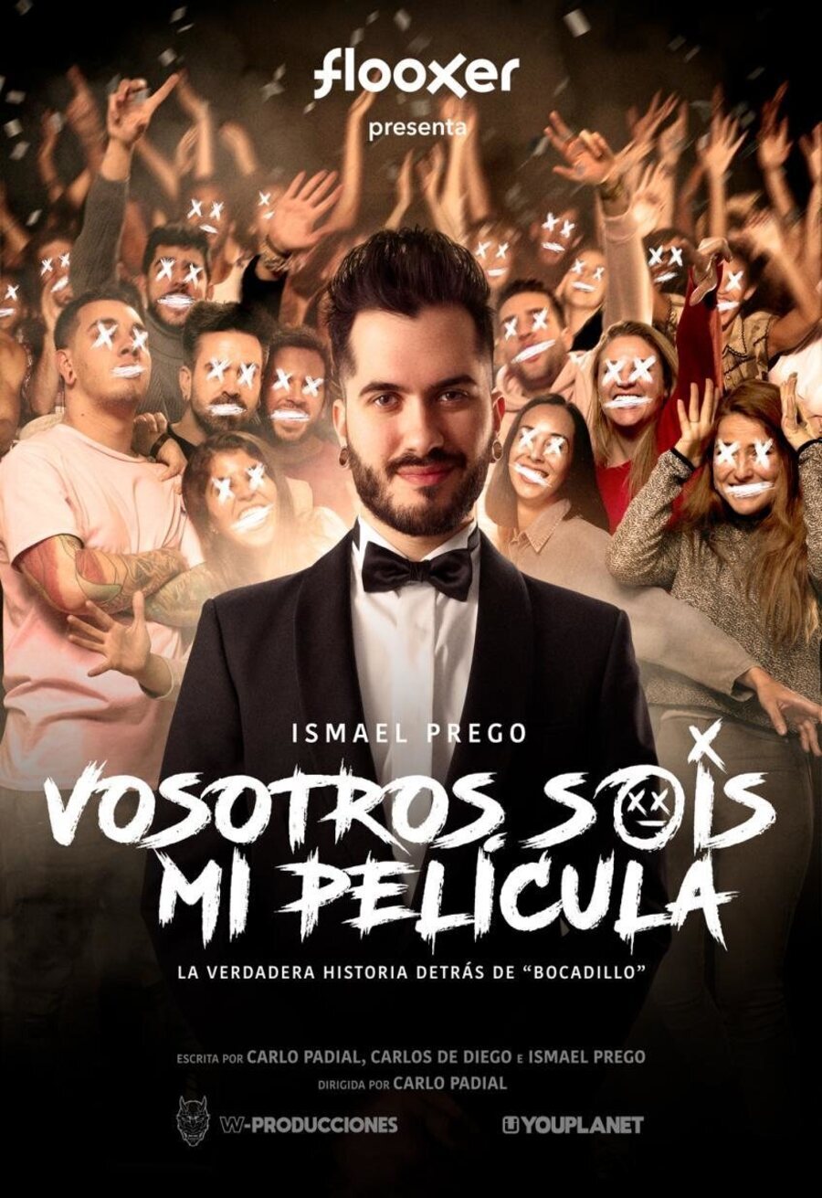 Cartel de Vosotros sois mi película - Vosotros sois mi película