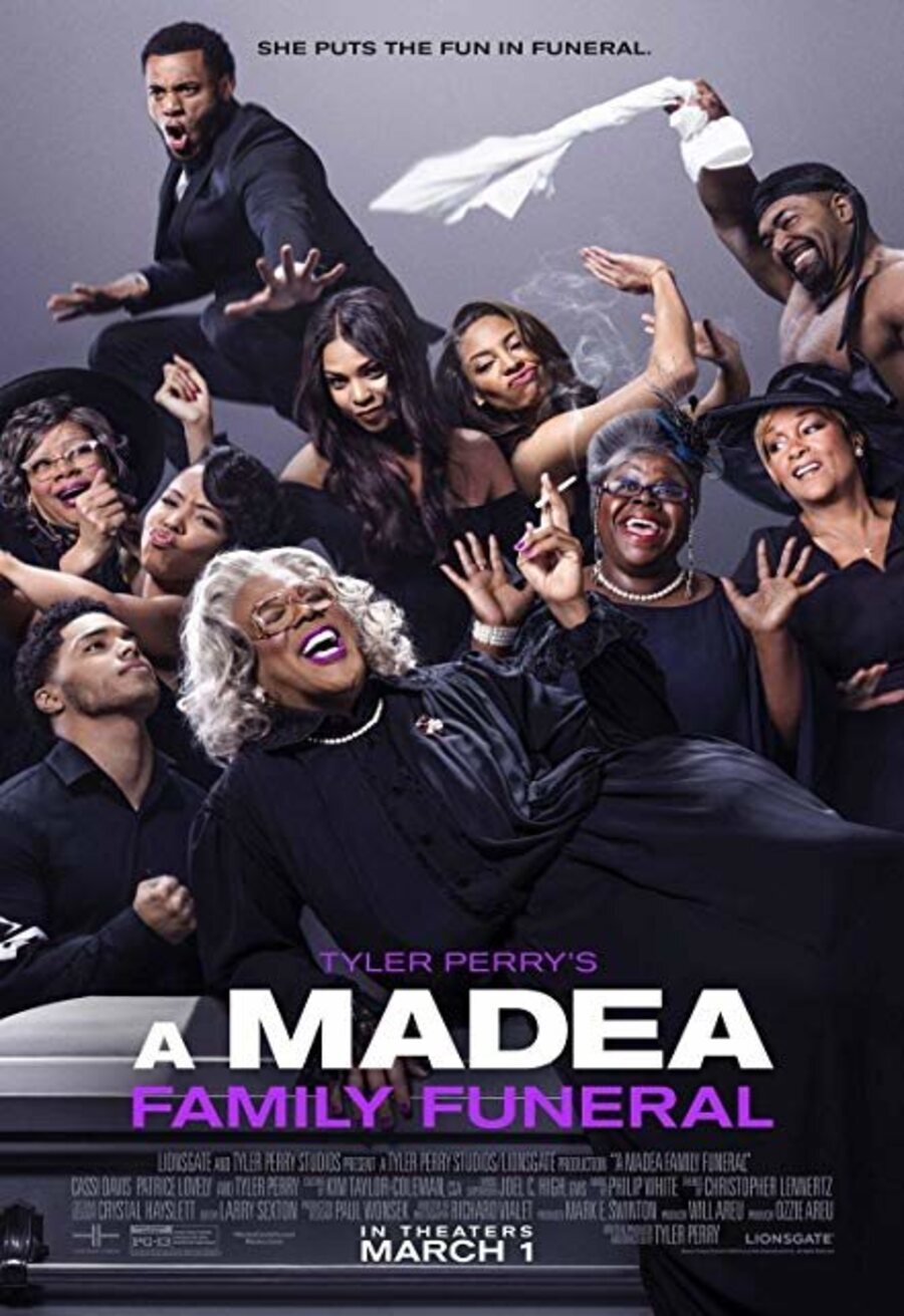 Cartel de A Madea Family Funeral - 