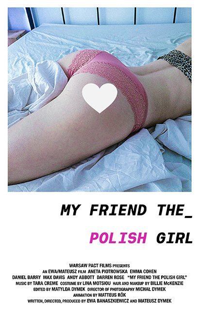 Cartel de My Friend the Polish Girl - My Friend the Polish Girl