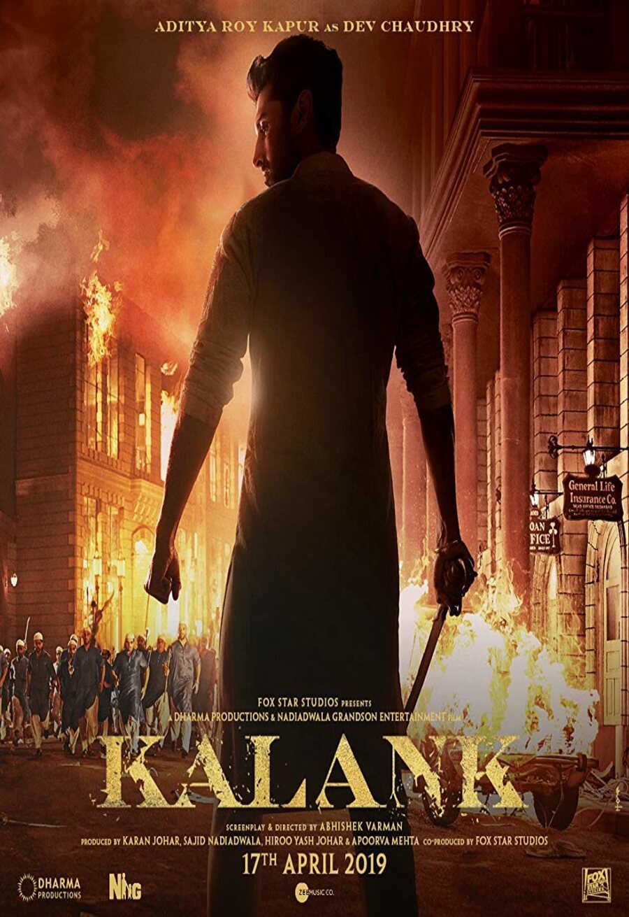 Cartel de Kalank - Kalank