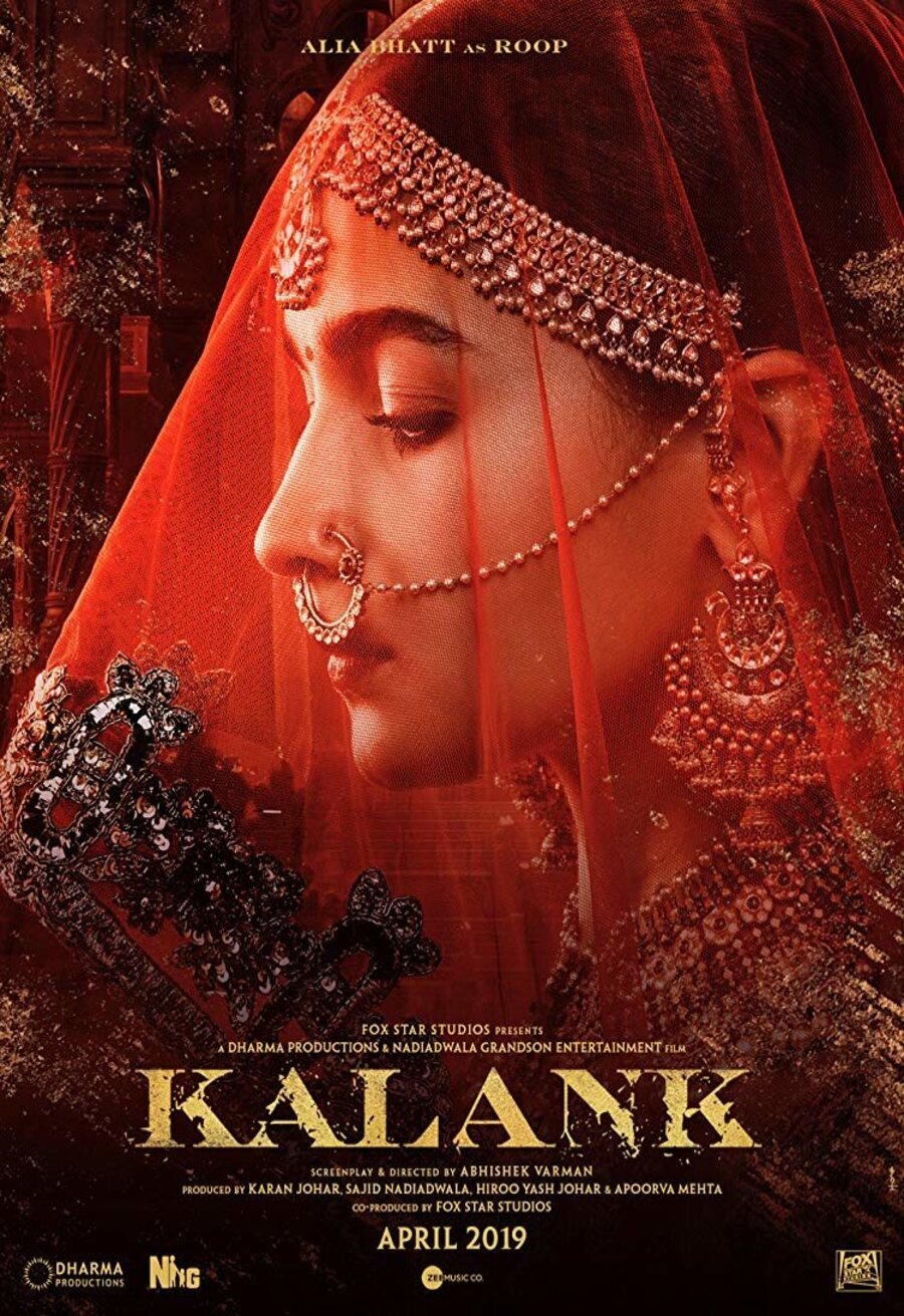 Cartel de Kalank - Kalank