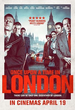 Cartel de Once Upon a Time in London