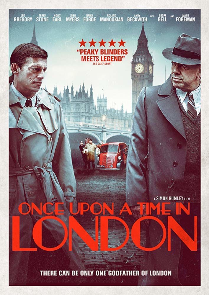 Cartel de Once Upon a Time in London - Once Upon a Time in London