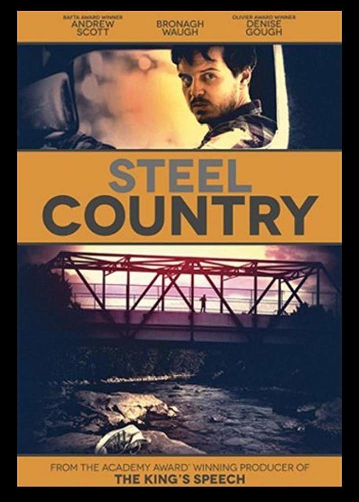 Cartel de Steel Country - Steel Country