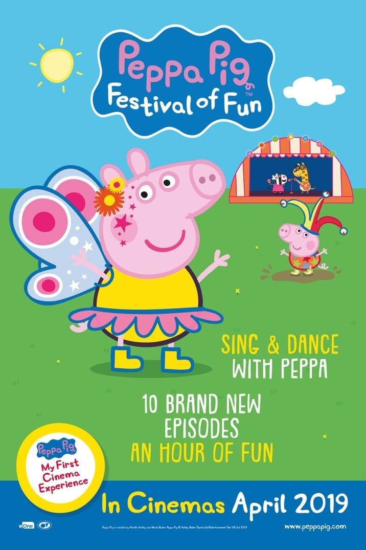 Cartel de Peppa Pig: Festival of Fun - Peppa Pig: Festival of Fun
