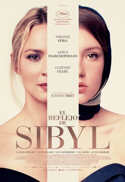 Cartel de El reflejo de Sibyl