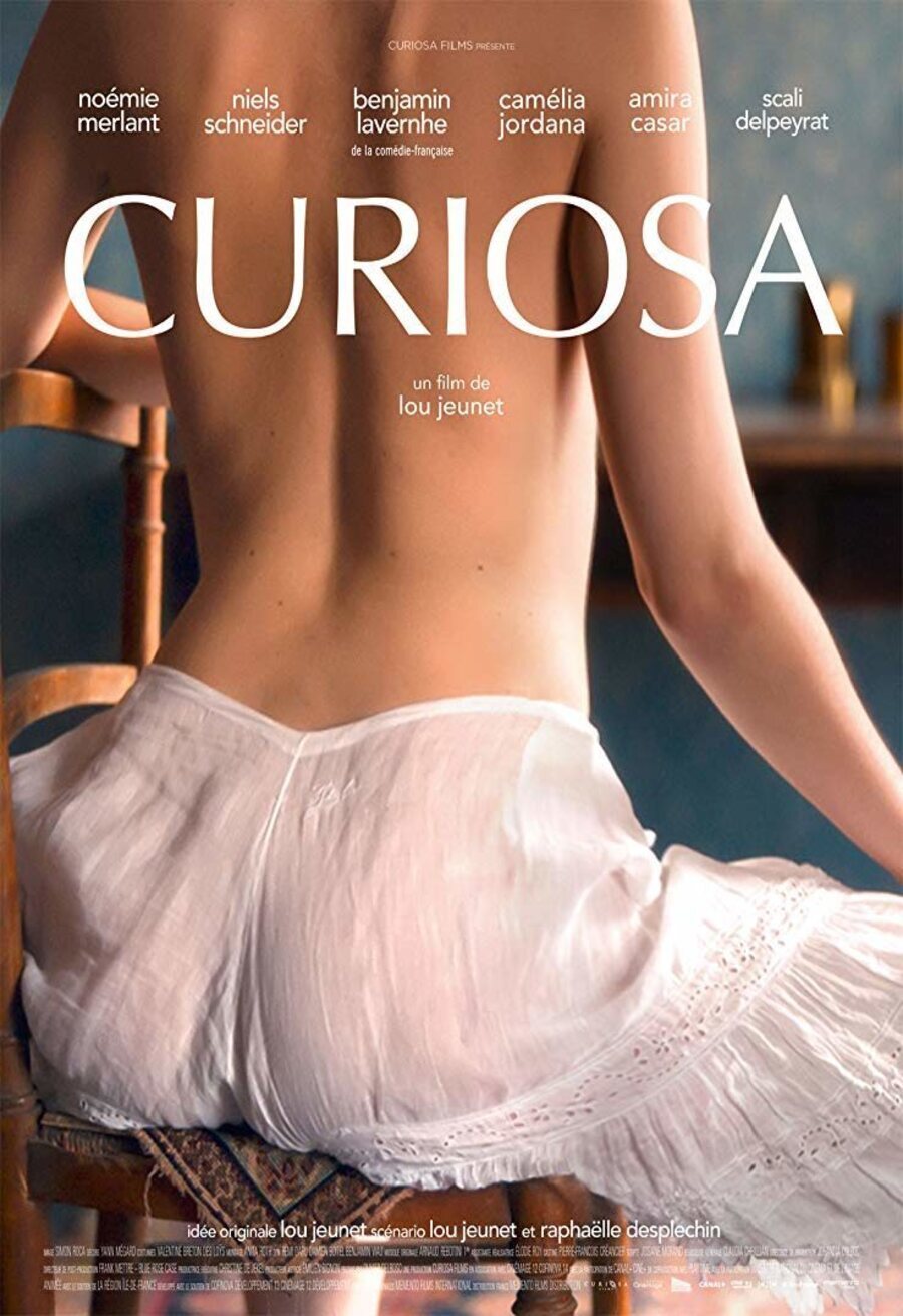 Cartel de Curiosa - Francia