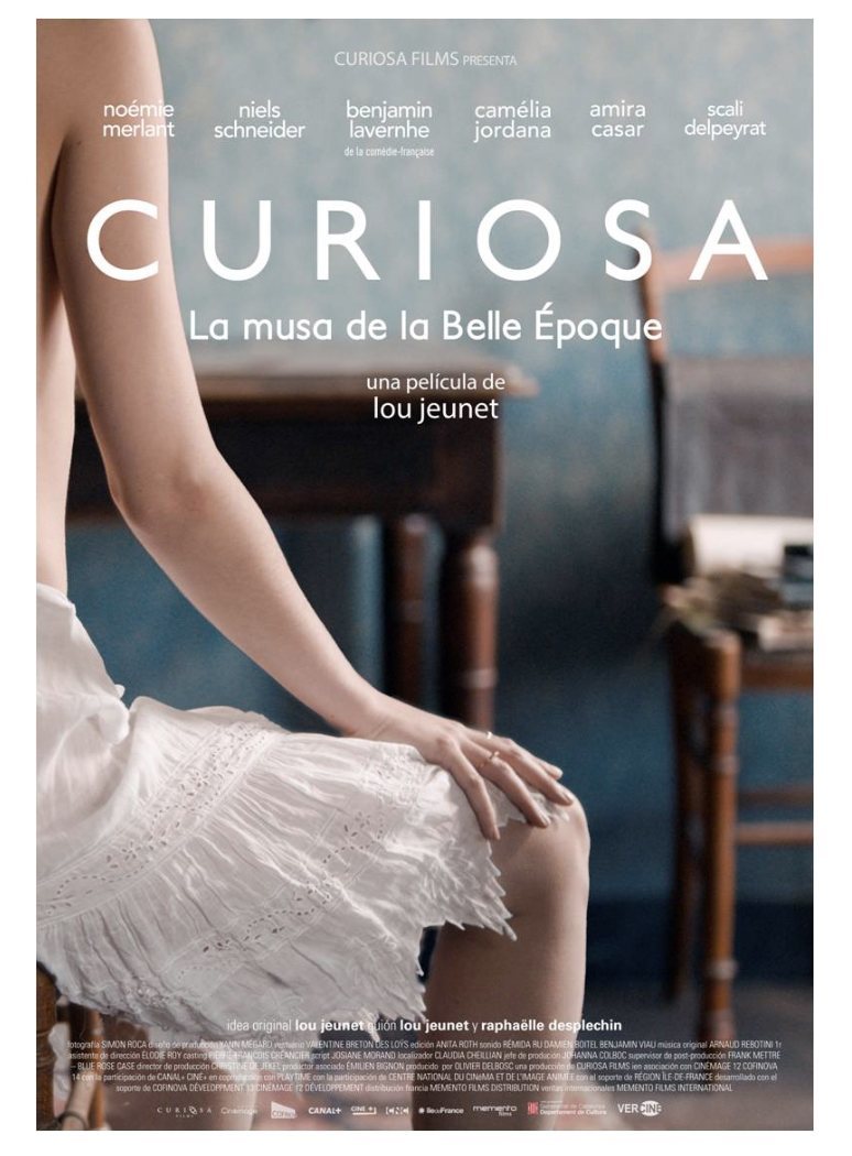 Cartel de Curiosa - España