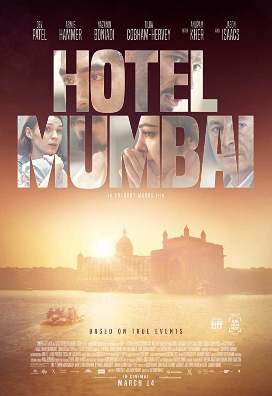 Cartel de Hotel Bombay - Hotel Mumbai