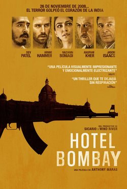 Cartel de Hotel Bombay